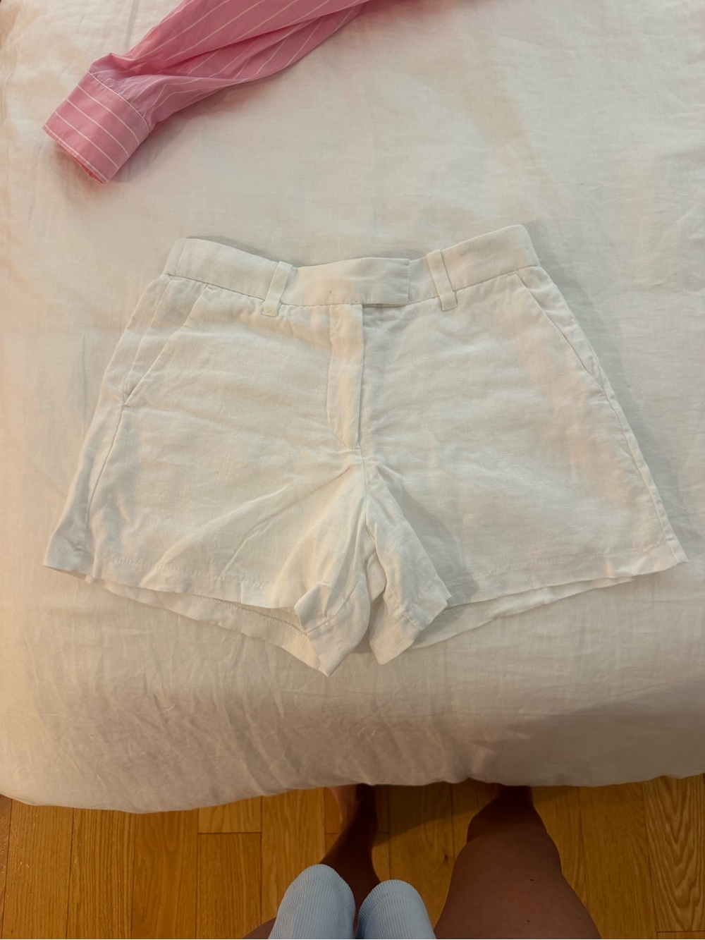 Abercrombie Linen Shorts